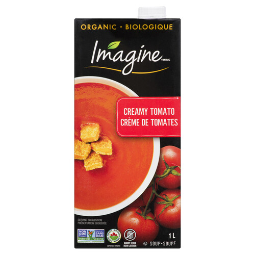 Imagine Organic Soup Creamy Tomato 1 L