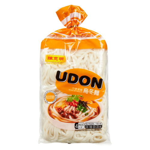 Chen Ke Ming Instant Wet Noodles Udon 800 g - Voilà Online