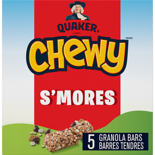 Quaker Chewy Granola Bars S'mores 120 g