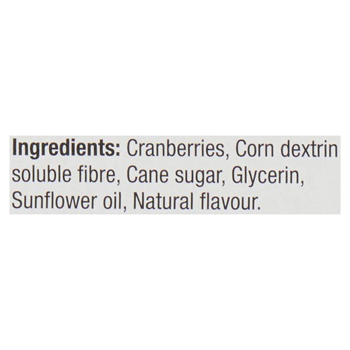 Patience Fruit Cran Sweetened Dried Cranberries Berry-Melon 105 g