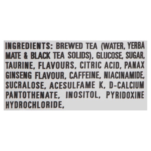 Monster Energy Drink Yerba Mate 458 ml (can)