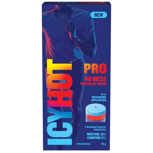 Icy Hot Pro Pain Relief Cream No Mess 85 g