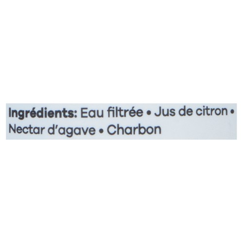 Well Juicery Ink Charcoal Lemonade 333 ml