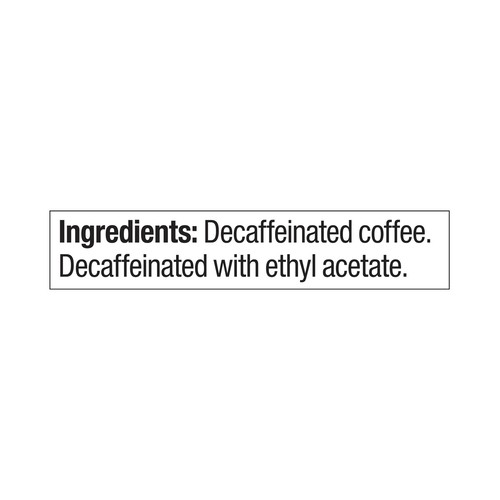 Folgers Ground Coffee Classic Decaf 544 g