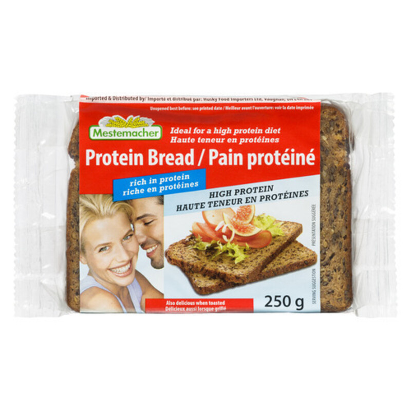 Mestemacher Protein Bread 250 g - Voilà Online Groceries & Offers