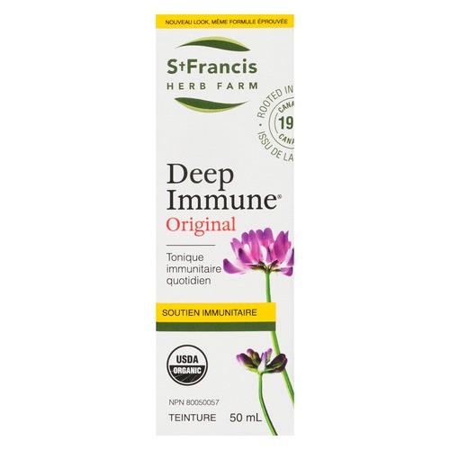 St. Francis Herb Farm Deep Immune Herbal Remedies 50 ml