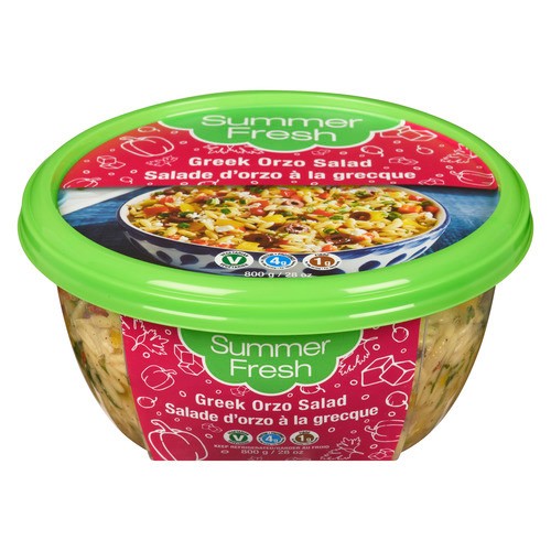 Summer Fresh Salad Greek Orzo 800 g
