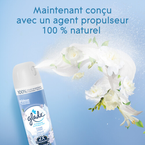 Glade Aerosol Air Freshener Clean Linen 235 g