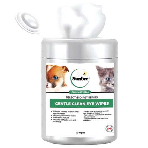 Select-Bio Pet Series Eye Wipes Gentle Clean 90 EA