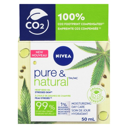 NIVEA Pre Ntrl Mstrzing Hmp Oil 50 ml