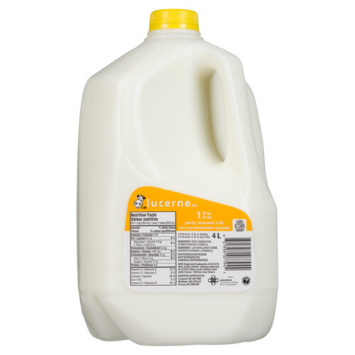 Lucerne 1% Milk Partly Skimmed 4 L