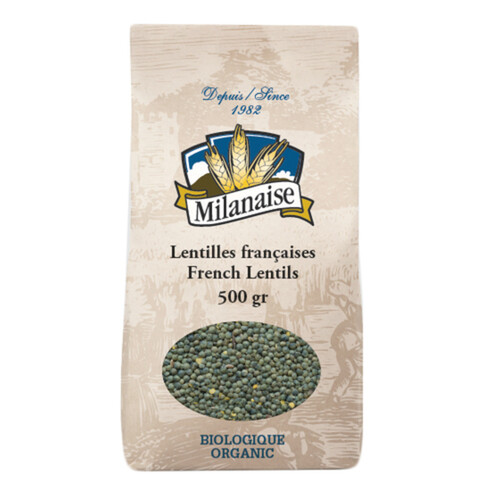 La Meunerie Milanaise Organic French Lentils 500 g