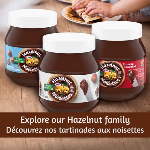 Kraft Spread Hazelnut With Cocoa 375 g