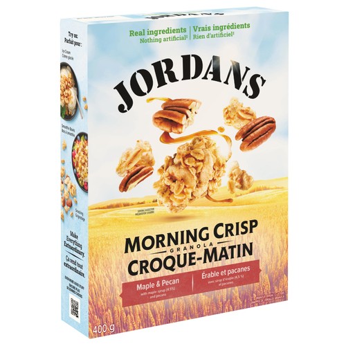 Jordans Morning Crisp Granola Cereal Maple & Pecan 400 g