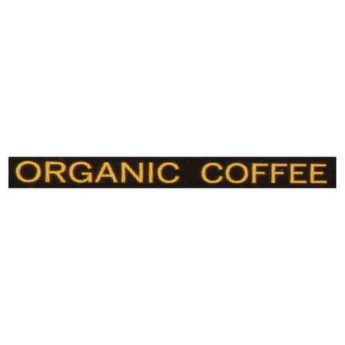 Jumping Bean Organic Coffee Pods Lighthouse Roast Fairtrade 100% Compostable 20 K-Cups 200 g