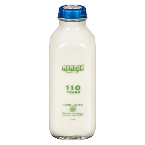 Avalon Organics 2% Milk 1 L