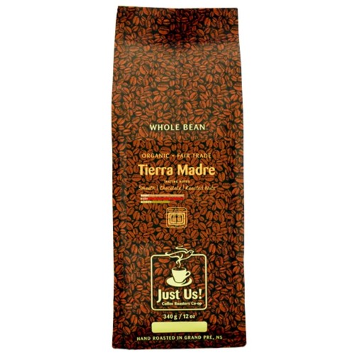 Just Us! Coffee Whole Bean Tierra Madre 340 g