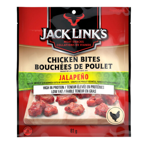 Jack link's Jalapeno Chicken Bites 81 g