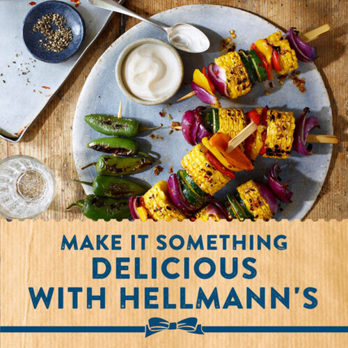 Hellmann's Real Mayonnaise 340 ml