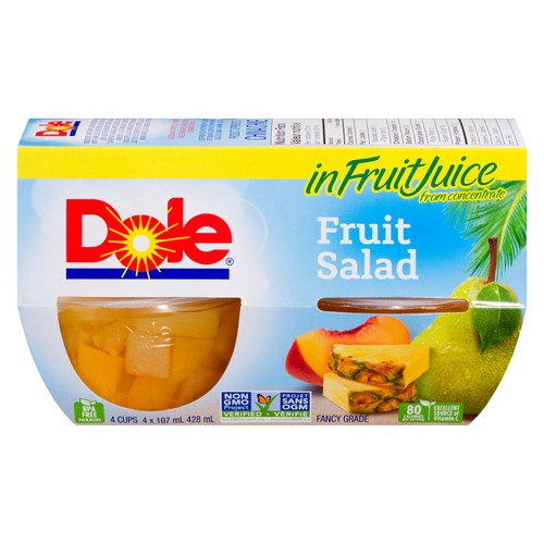 Dole Fruit Bowls Fruit Salad 428 ml