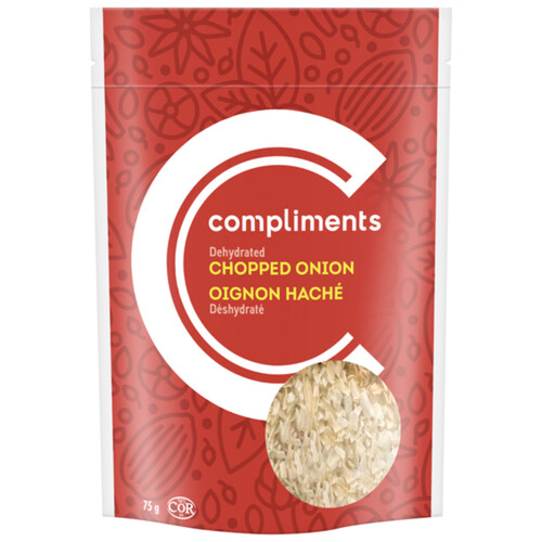 Compliments Chopped Onion Dehydrated 75 g