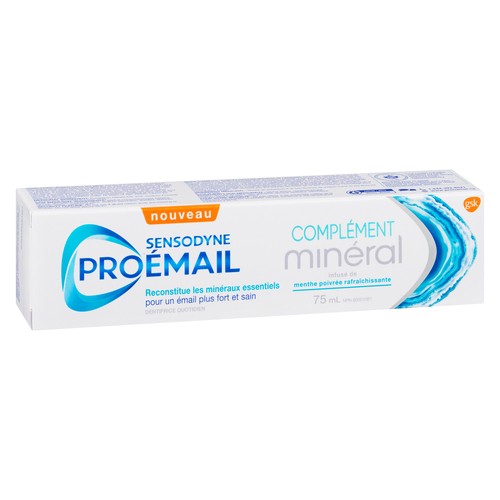 Sensodyne Pronamel Mineral Boost Refreshing Peppermint Toothpaste 75 ml