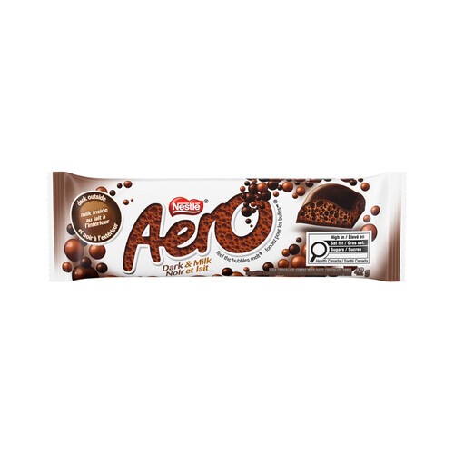 Nestlé Aero Chocolate Bar Dark & Milk 42 g