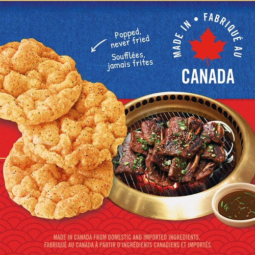 Quaker Crispy Minis Cakes Brown Rice Korean BBQ Flavour 90 g