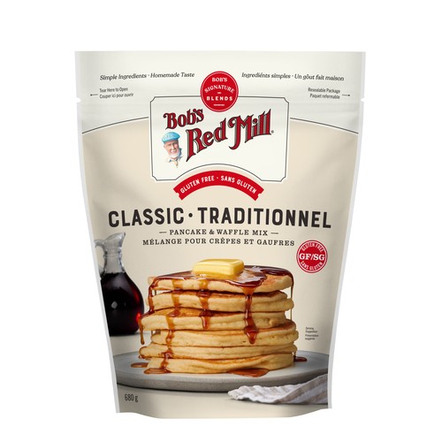 Bob's Red Mill Gluten-Free Pancake Mix 680 g