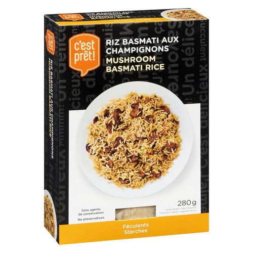 C'est Prêt! Rice Basmati with Mushroom 280 g