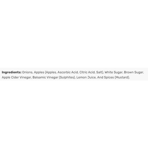 SaltSpring Kitchen Co. Spread Onion & Thyme 270 ml