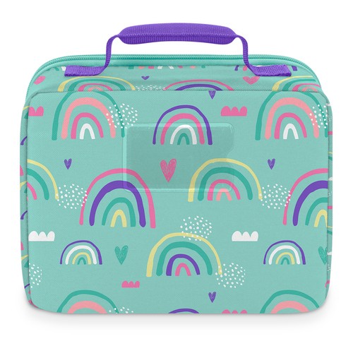 Thermos Lunch Box Standard Rainbows 1 EA