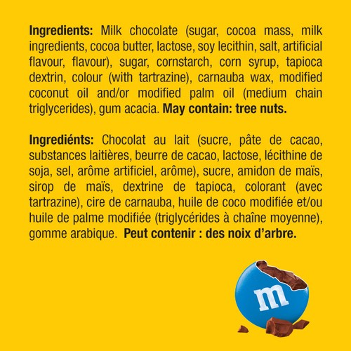 M&M'S Milk Chocolate Candies Party Size Share Bag 800 g