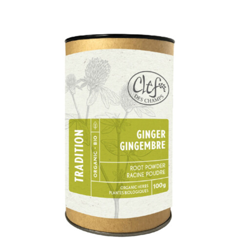 Clef des Champs Organic Ground Ginger Tradition 100 g