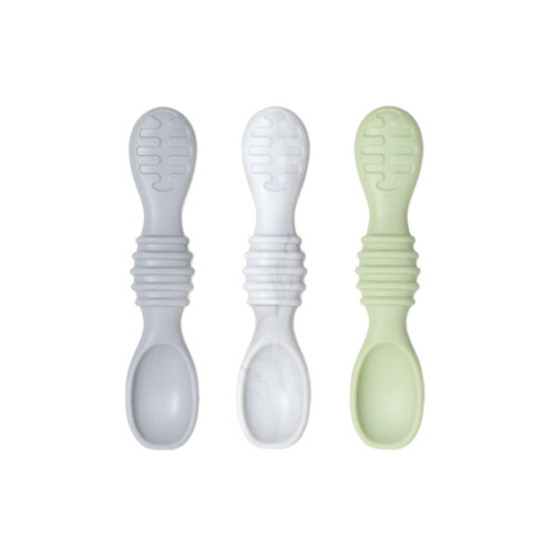 Bumkins Dipping Spoon Silicone 3 Pack