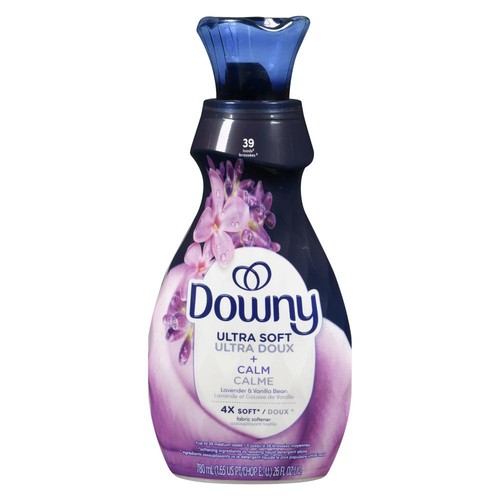 Downy Ultra Soft Fabric Softener Lavender and Vanilla Bean 780 ml