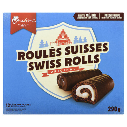 Vachon Swiss Rolls 12 Cakes 290 g