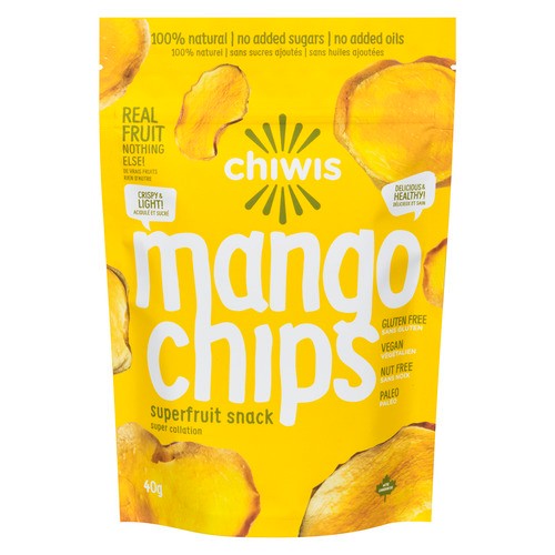 Chiwis Chips Mango Kiwi  50 g