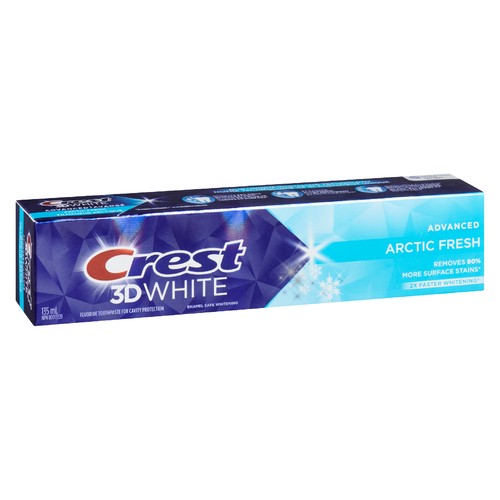 Crest 3D White Tooth Paste Arctic Fresh 135 ml