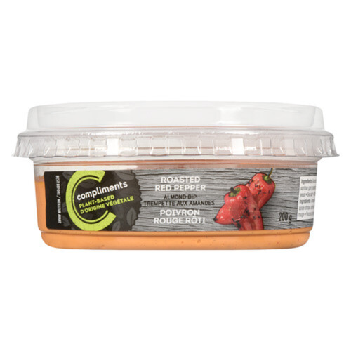 Compliments Almond Dip Roasted Red Pepper 200 g