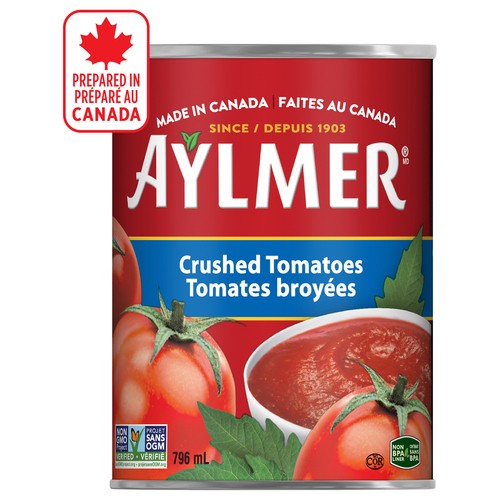 Aylmer Canned Tomatoes Crushed 796 ml