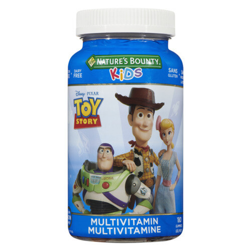 Nature's Bounty Kids Multivitamin Gummies Disney Pixar Toy Story 180 Count