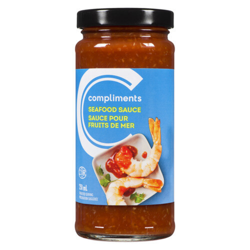 Compliments Seafood Sauce Mild 250 ml