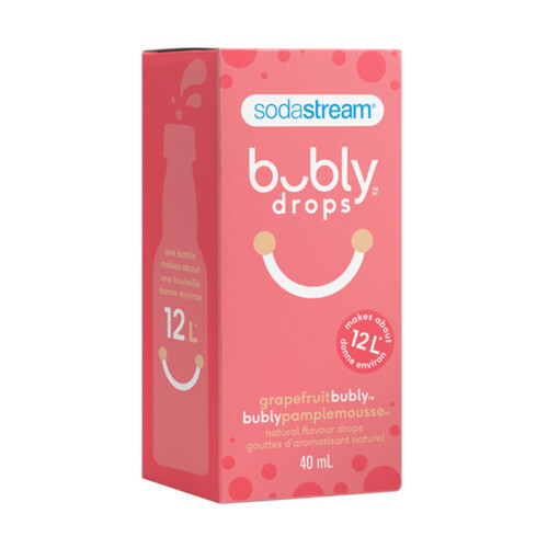 SodaStream Bubly Syrup Grapefruit 40 ml