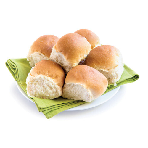 Dinner Buns White 12 Count