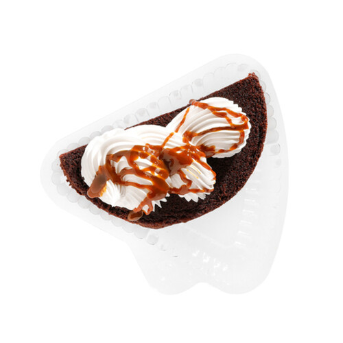 Wedge Brownie Caramel 165 g