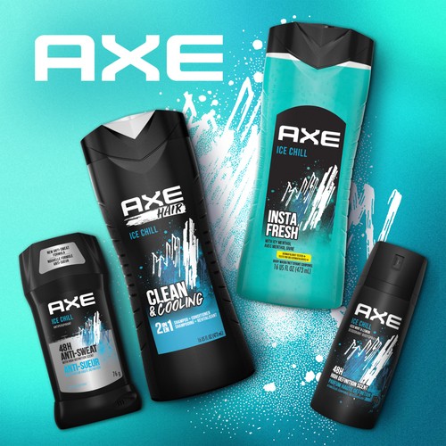 Axe 2-In-1 Shampoo And Conditioner Ice Chill 473 ml