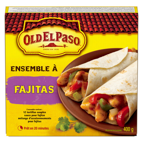 Old El Paso Fajita Dinner Kit 400 g