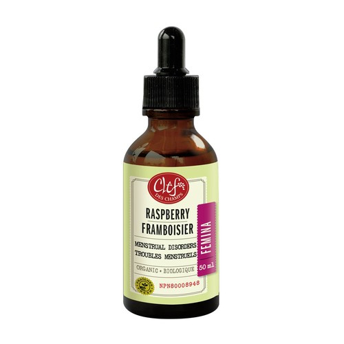 Clef des Champs Organic Tincture Raspberry 50 ml