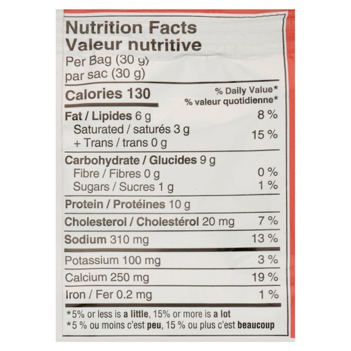 Pure Protein Cheesy Crackers Cheddar Flavoured 30 g